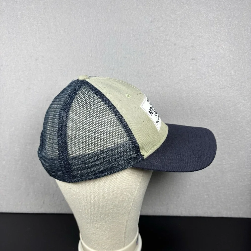 The North Face Mudder Trucker adjustable snapback hat‎ cap Unisex OSFM Navy Blue